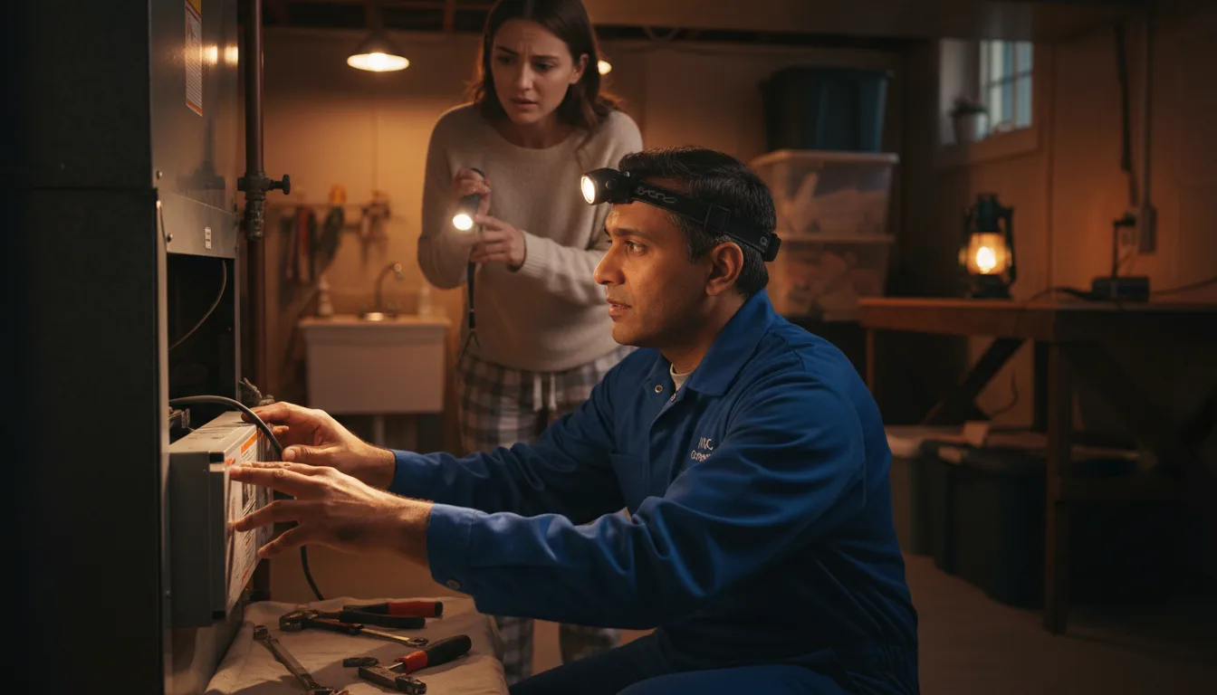 Emergency HVAC Repair in Pentwater, MI near me · HVAC